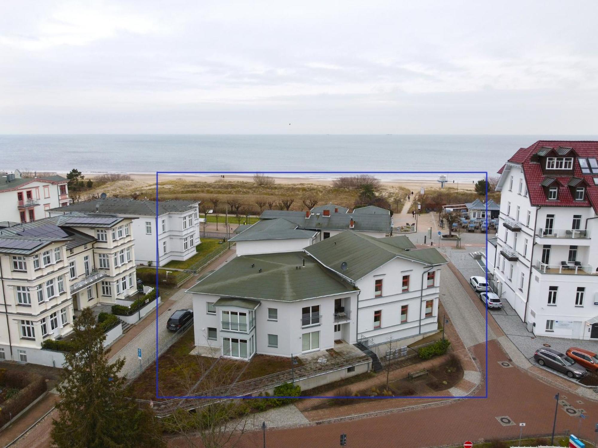 Haus Meerblick - 10 Heringsdorf  Exteriör bild