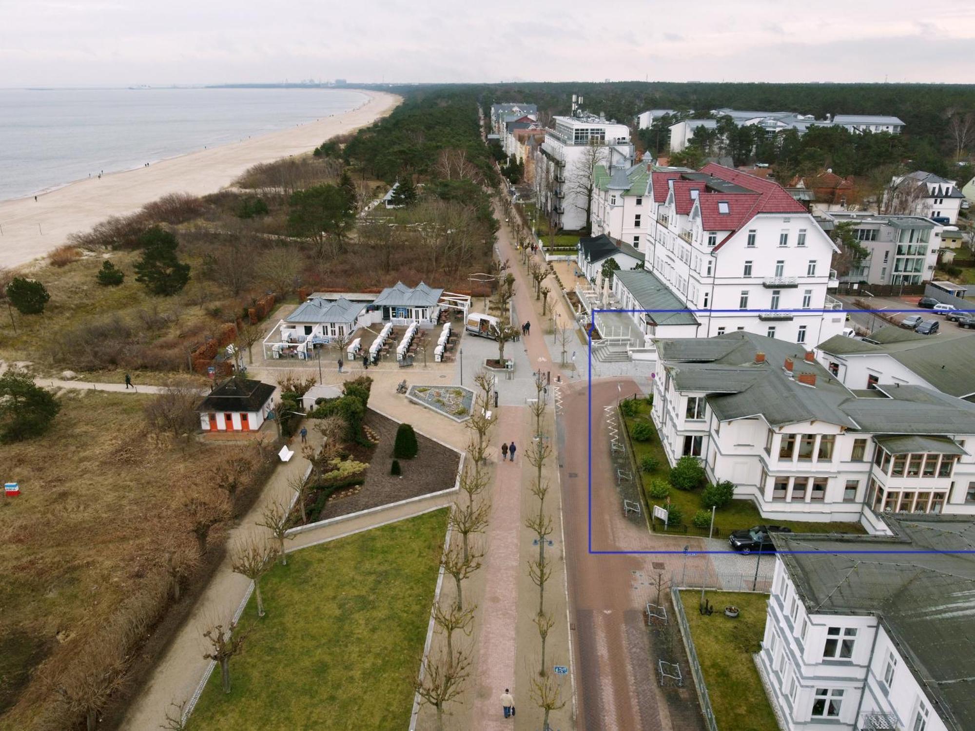 Haus Meerblick - 10 Heringsdorf  Exteriör bild