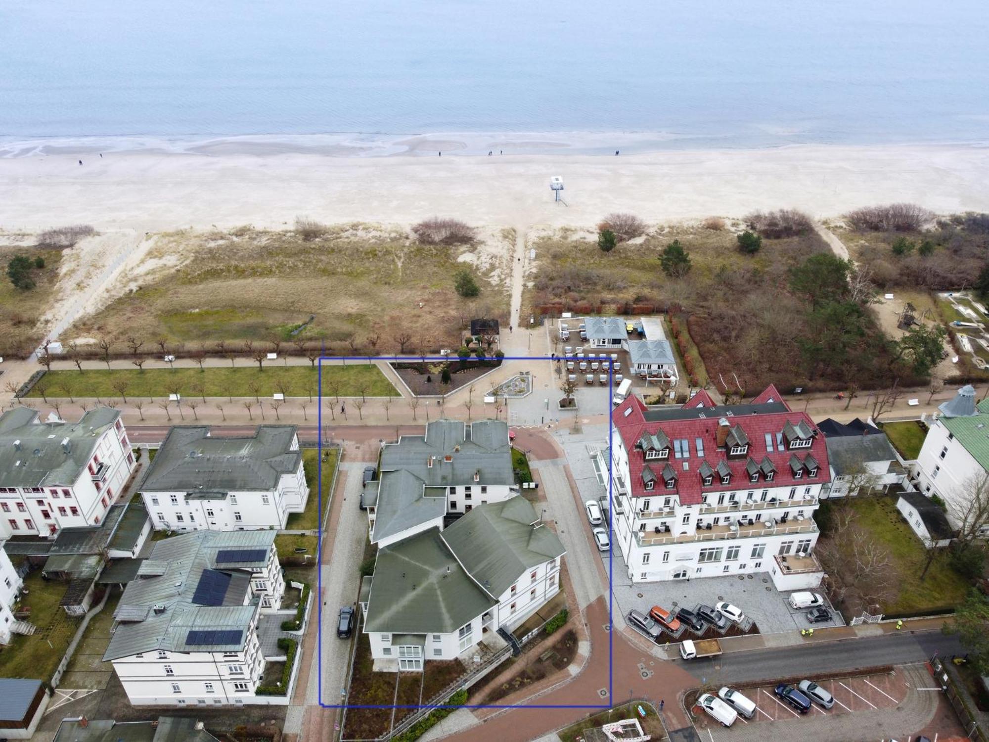 Haus Meerblick - 10 Heringsdorf  Exteriör bild